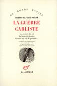 Couverture La Guerre carliste ()