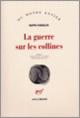 Couverture La Guerre sur les collines (Beppe Fenoglio)
