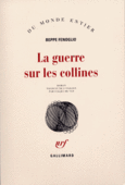 Couverture La Guerre sur les collines ()