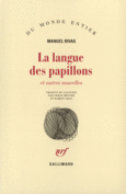 Couverture La Langue des papillons et autres nouvelles ()