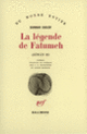 Couverture La Légende de Fatumeh (Gunnar Ekelöf)