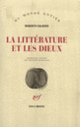 Couverture La littérature et les dieux (Roberto Calasso)