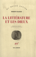 Couverture La littérature et les dieux ()