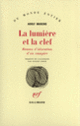 Couverture La lumière et la clef (Adolf Muschg)