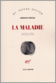 Couverture La maladie (Birgitta Trotzig)