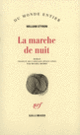 Couverture La marche de nuit (William Styron)