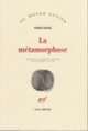 Couverture La Métamorphose (Franz Kafka)
