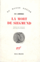 Couverture La mort de Siegmund (D.H. Lawrence)