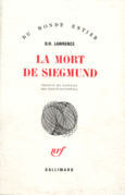 Couverture La mort de Siegmund ()