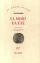 Couverture La mort en été (Yukio Mishima)