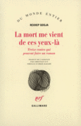 Couverture La mort me vient de ces yeux-là ()
