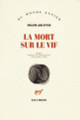 Couverture La mort sur le vif (Willem Jan Otten)