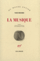 Couverture La musique (Yukio Mishima)
