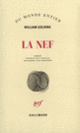 Couverture La Nef (William Golding)