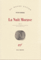 Couverture La Nuit Morave (Peter Handke)