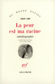 Couverture La peur est ma racine ()
