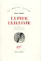 Couverture La peur exaltante (Felice Chilanti)