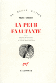 Couverture La peur exaltante ()