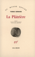 Couverture La plâtrière ()