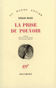 Couverture La Prise du pouvoir ()