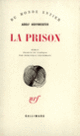 Couverture La Prison (Adolf Hoffmeister)
