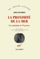 Couverture La proximité de la mer (Jorge Luis Borges)