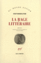 Couverture La rage littéraire (Ossip Mandelstam)