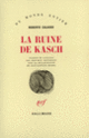Couverture La ruine de Kasch (Roberto Calasso)