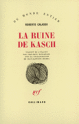 Couverture La ruine de Kasch ()