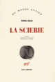 Couverture La scierie (Daniel Odija)