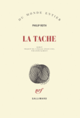 Couverture La tache ()
