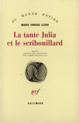 Couverture La tante Julia et le scribouillard ()