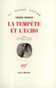 Couverture La Tempête et l'écho (Frederic Prokosch)