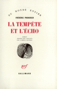 Couverture La Tempête et l'écho ()