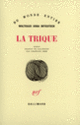 Couverture La trique (Waltraud Anna Mitgutsch)