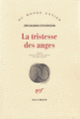 Couverture La tristesse des anges (Jón Kalman Stefánsson)