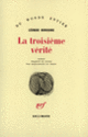 Couverture La troisième vérité (Léonide Borodine)