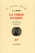Couverture La verge d'Aaron ()