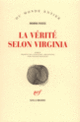 Couverture La Vérité selon Virginia (María Fasce)