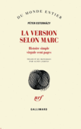 Couverture La Version selon Marc ()