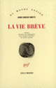 Couverture La vie brève (Juan Carlos Onetti)