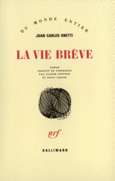 Couverture La vie brève ()