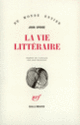 Couverture La vie littéraire (John Updike)