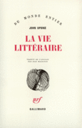 Couverture La vie littéraire ()
