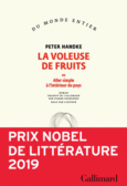 Couverture La voleuse de fruits ()