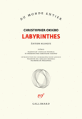 Couverture Labyrinthes ()