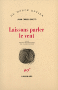Couverture Laissons parler le vent ()