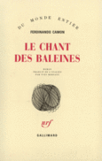 Couverture Le Chant des baleines ()