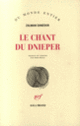 Couverture Le chant du Dnieper (Zalman Shnéour)