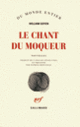 Couverture Le chant du moqueur (William Goyen)